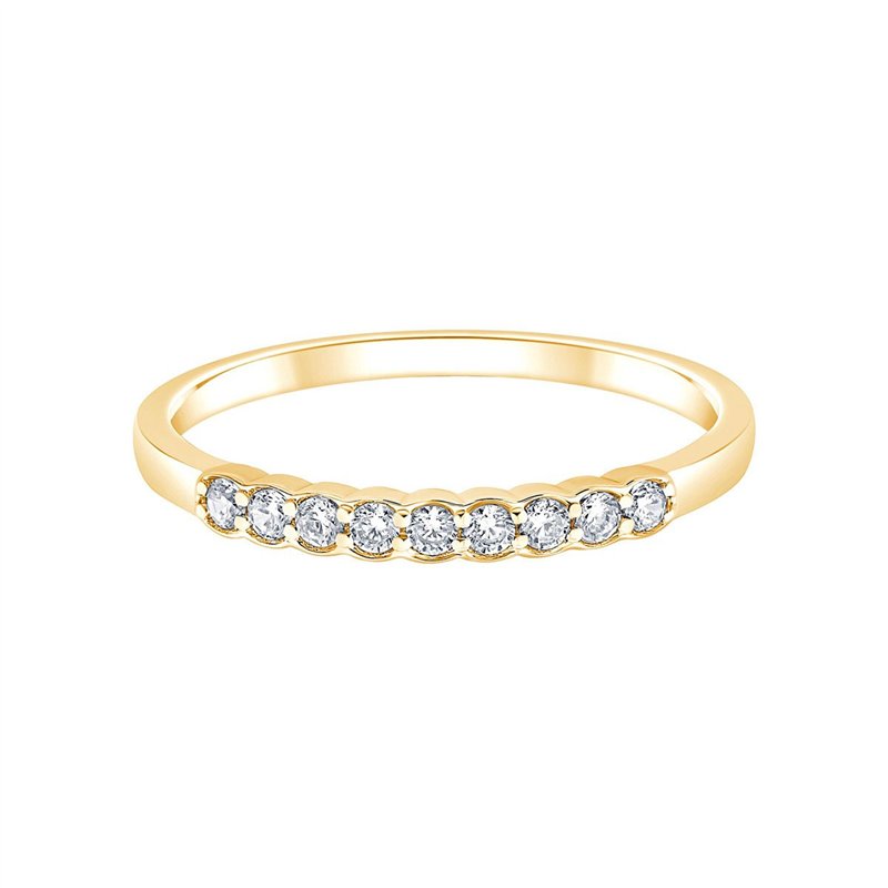 Demi Alliance Serti Clos Diamant 0,14ct I
