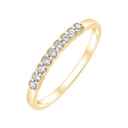 Demi Alliance Serti Clos Diamant 0,14ct I