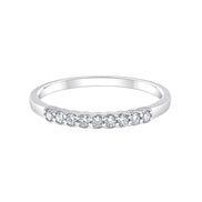 Demi Alliance Serti Clos Diamant 0,14ct I