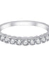Demi Alliance Serti Clos Diamant 0,31ct