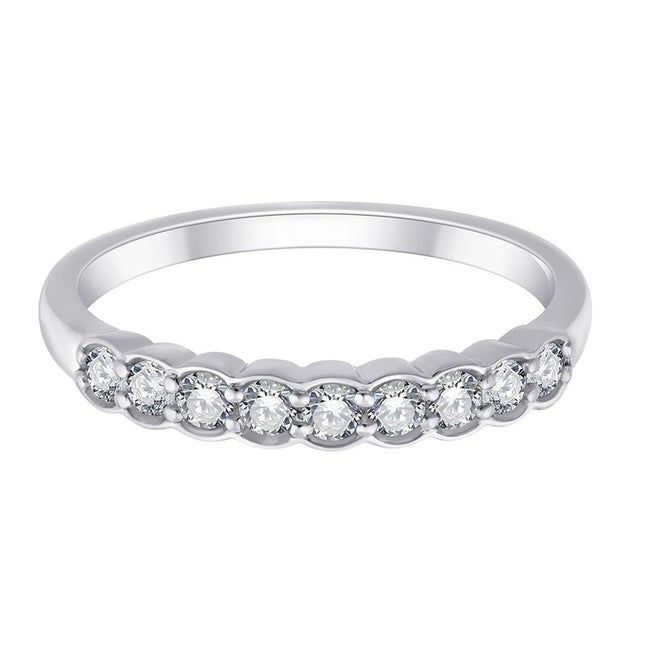Demi Alliance Serti Clos Diamant 0,31ct