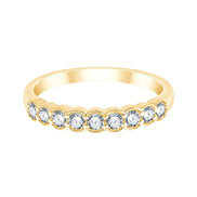 Demi Alliance Diamant 0,41ct