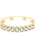 Demi Alliance Diamant 0,41ct