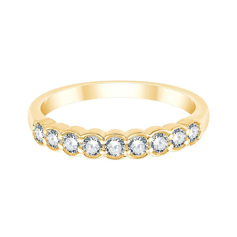 Demi Alliance Diamant 0,41ct