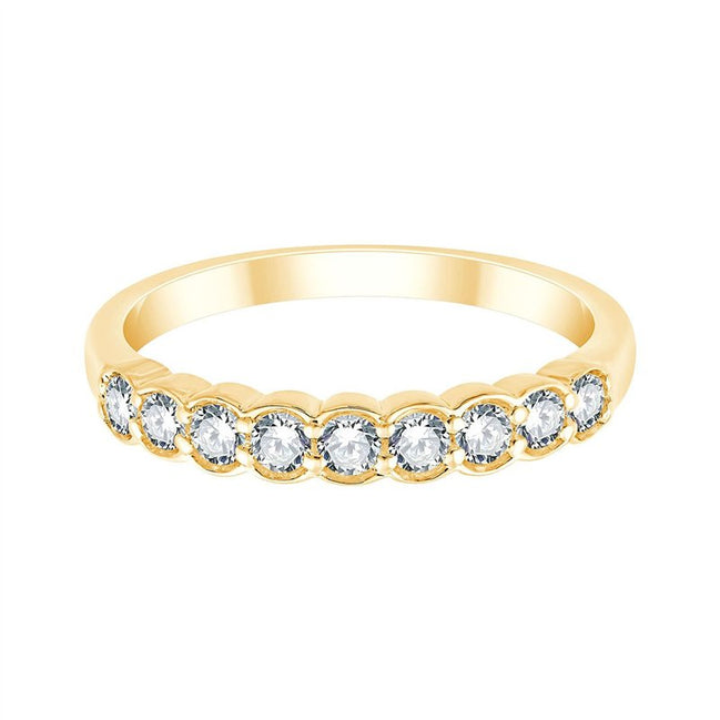 Demi Alliance Diamant 0,41ct