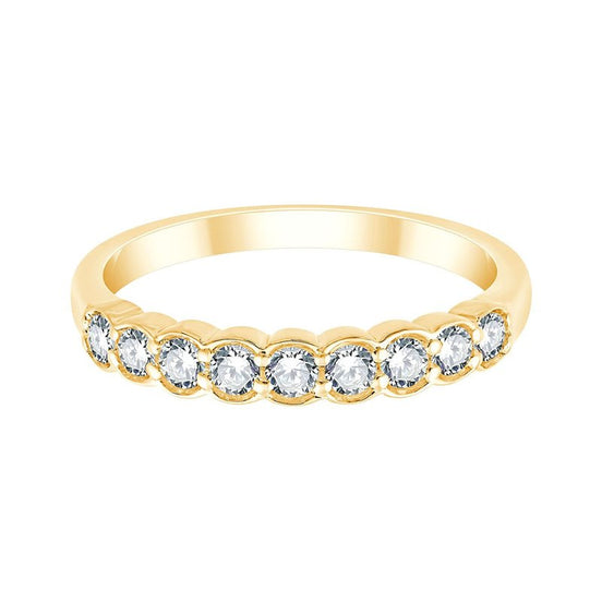 Demi Alliance Diamant 0,41ct