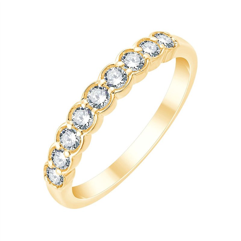 Demi Alliance Diamant 0,41ct