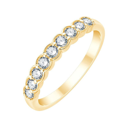 Demi Alliance Diamant 0,41ct