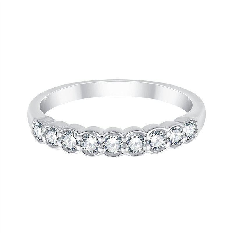 Demi Alliance Diamant 0,41ct