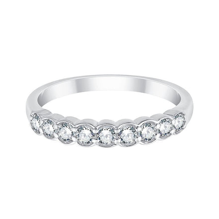 Demi Alliance Diamant 0,41ct