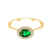 Émeraude & Diamants 0,08ct I