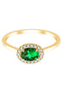 Émeraude & Diamants 0,08ct I