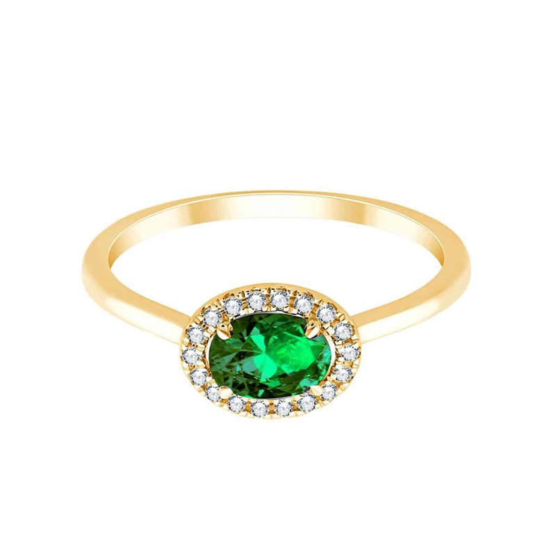 Émeraude & Diamants 0,08ct I