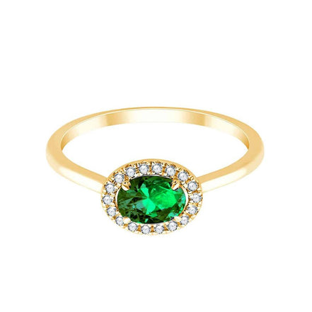 Émeraude & Diamants 0,08ct I