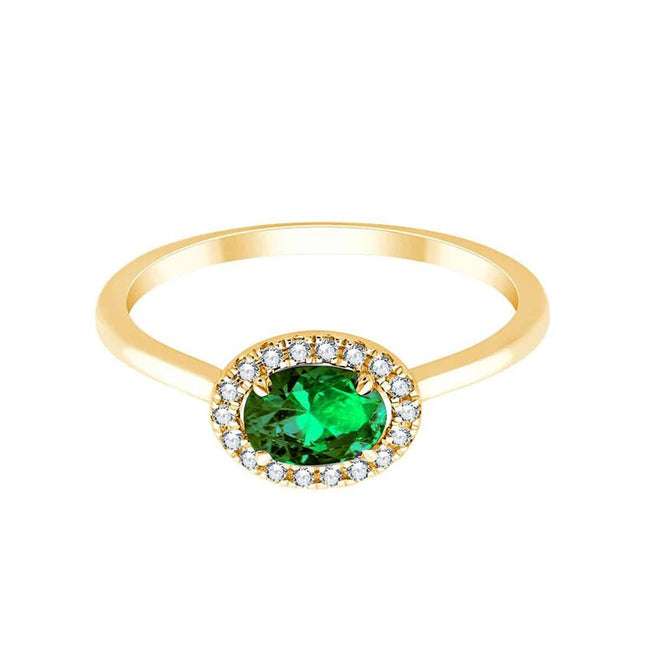 Émeraude & Diamants 0,08ct I