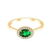 Émeraude & Diamants 0,08ct I
