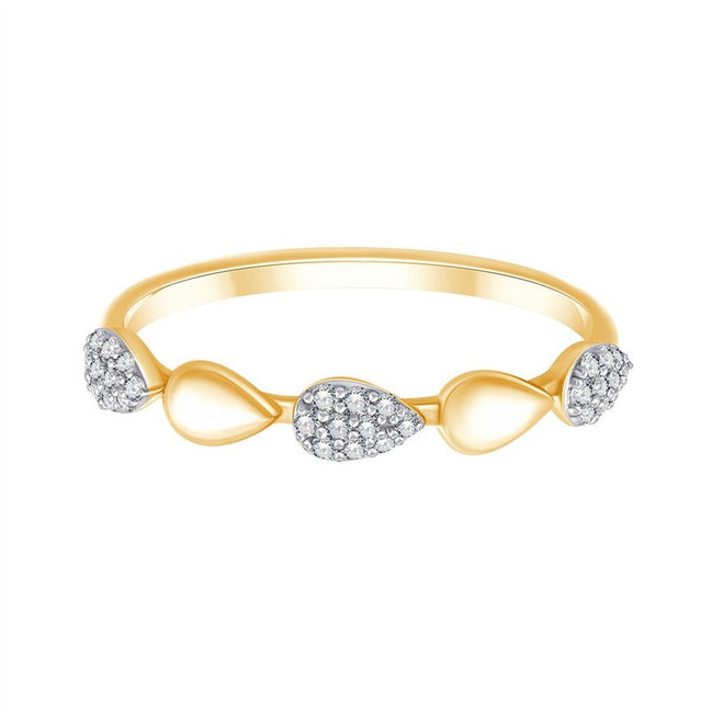 Toi & Moi Diamant 0,11ct