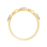Toi & Moi Diamant 0,11ct