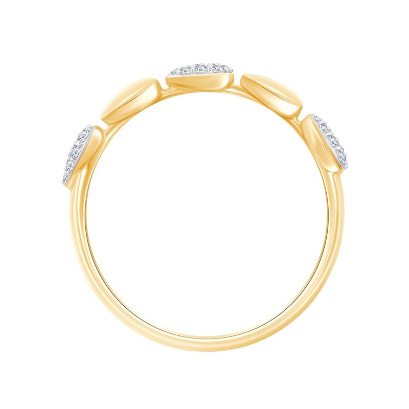 Toi & Moi Diamant 0,11ct
