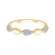 Toi & Moi Diamant 0,11ct