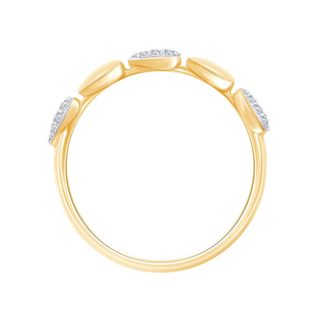 Toi & Moi Diamant 0,11ct