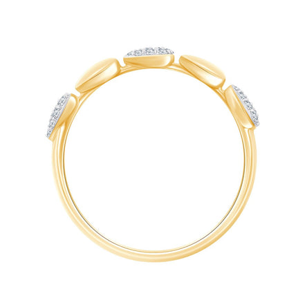 Toi & Moi Diamant 0,11ct