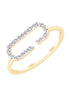 Ovale Diamant 0,01ct I