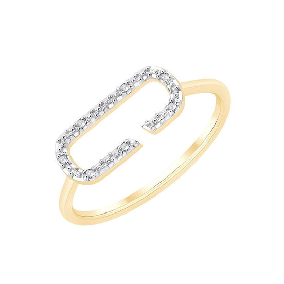 Ovale Diamant 0,01ct I