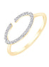 Ovale Diamant 0,01ct II