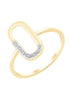 Ovale Diamant 0,01ct III