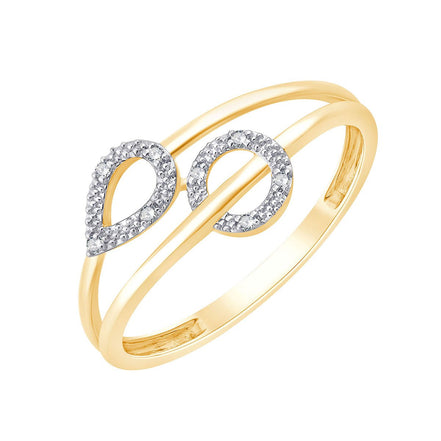 Diamant 0,01ct IX