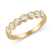 Demi Alliance Diamant 0,56ct
