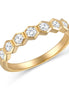 Demi Alliance Diamant 0,56ct