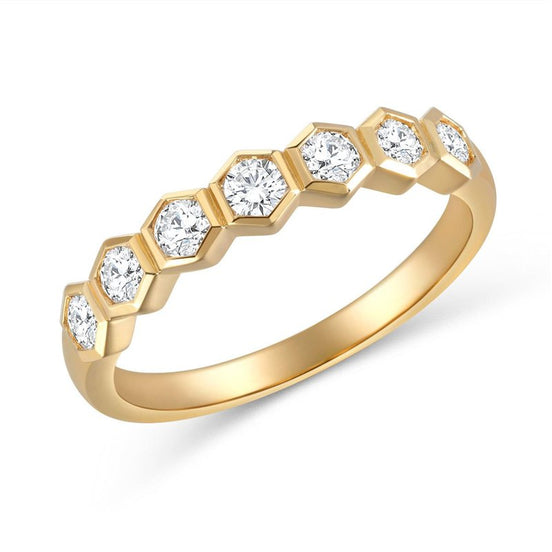 Demi Alliance Diamant 0,56ct