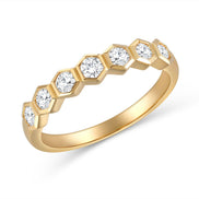 Demi Alliance Diamant 0,56ct