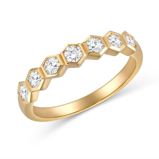 Demi Alliance Diamant 0,56ct