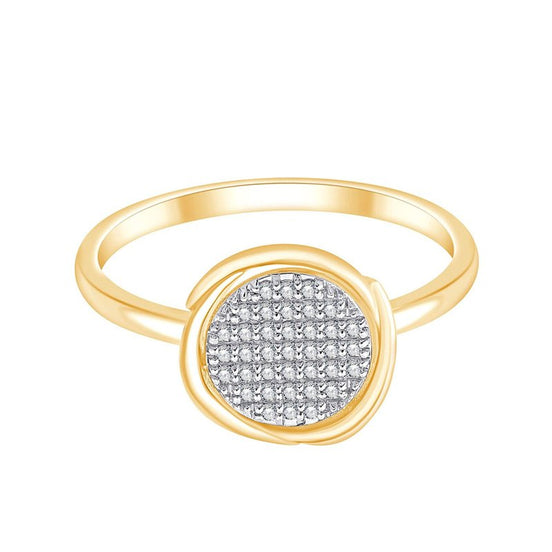 Serti Clos Diamant 0,08ct I