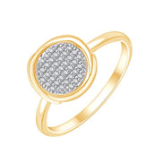 Serti Clos Diamant 0,08ct I