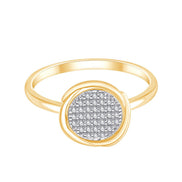 Serti Clos Diamant 0,08ct I