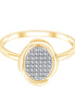 Serti Clos Diamant 0,08ct II