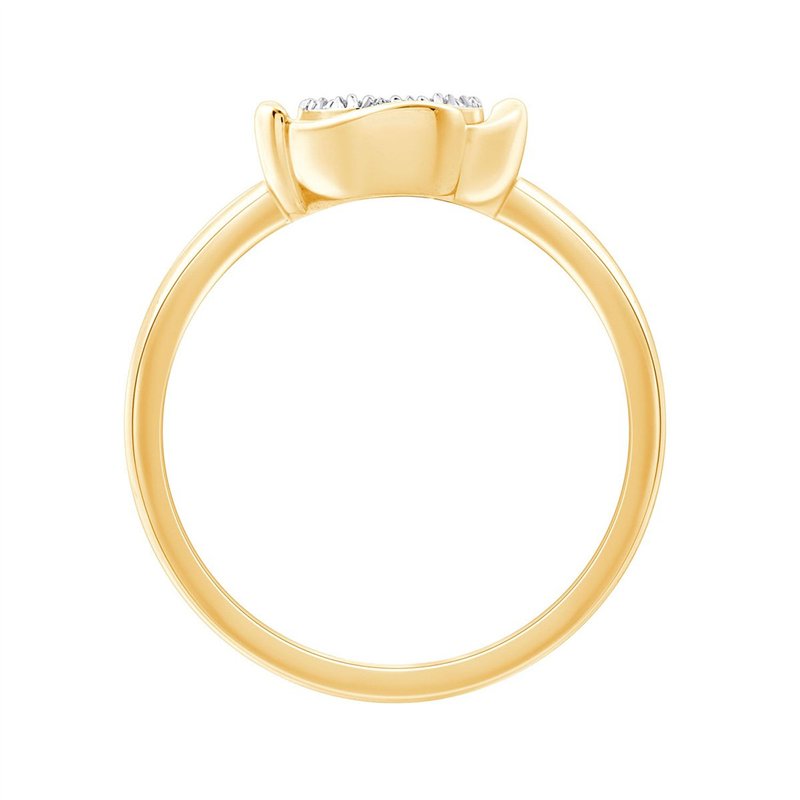 Serti Clos Diamant 0,08ct II