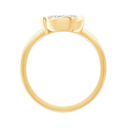 Serti Clos Diamant 0,08ct II