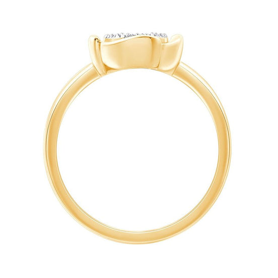 Serti Clos Diamant 0,08ct II
