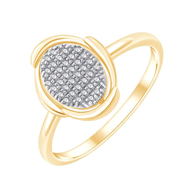 Serti Clos Diamant 0,08ct II