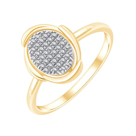 Serti Clos Diamant 0,08ct II