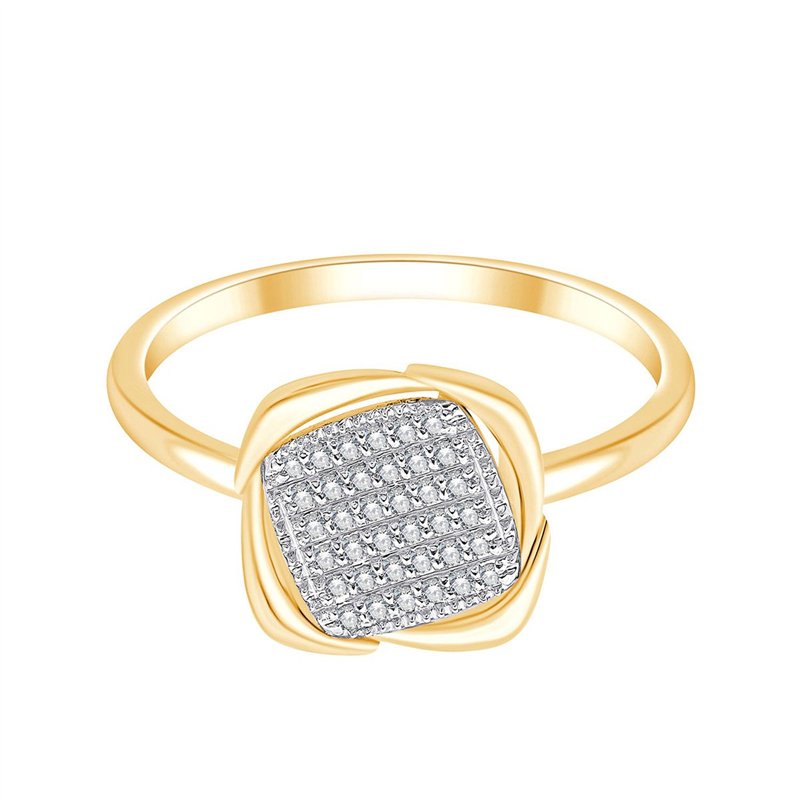 Serti Clos Diamant 0,08ct III