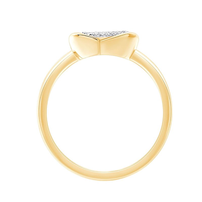 Serti Clos Diamant 0,08ct III
