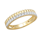Serti Clos Diamant 0,25ct I