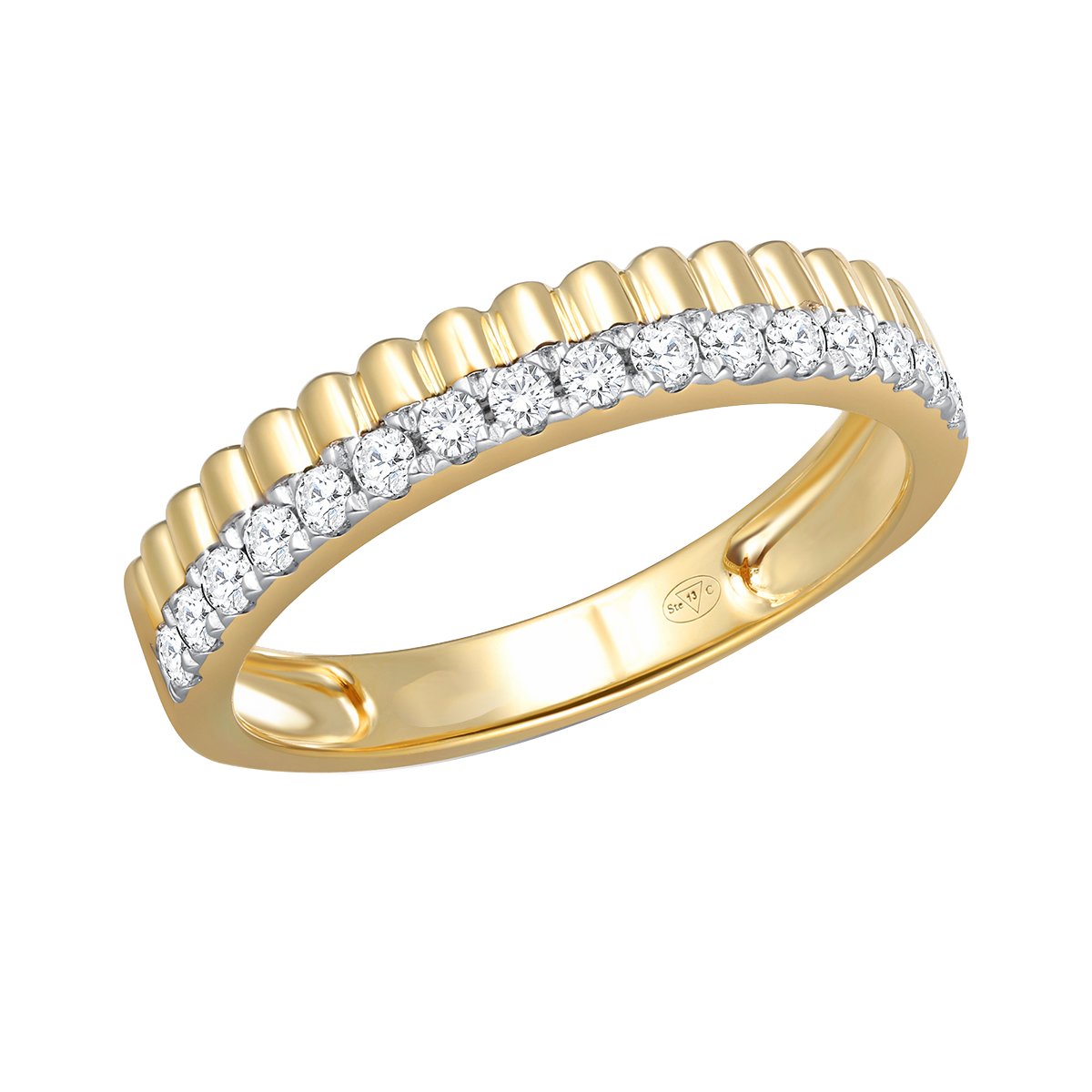 Serti Clos Diamant 0,25ct I
