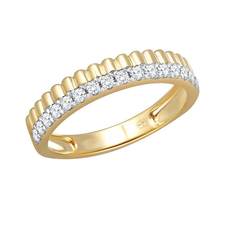 Serti Clos Diamant 0,25ct I